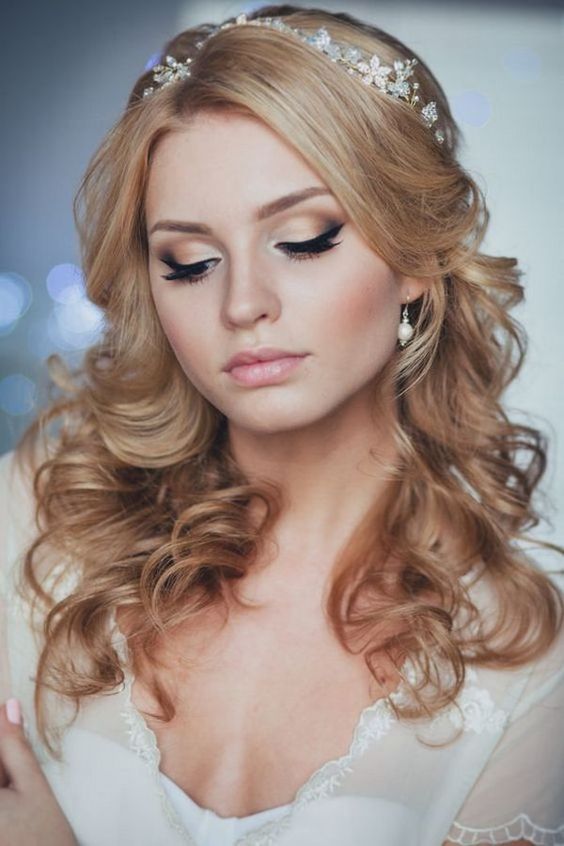 91 Creative Hairstyles for long hair for wedding reception for Trend in 2022