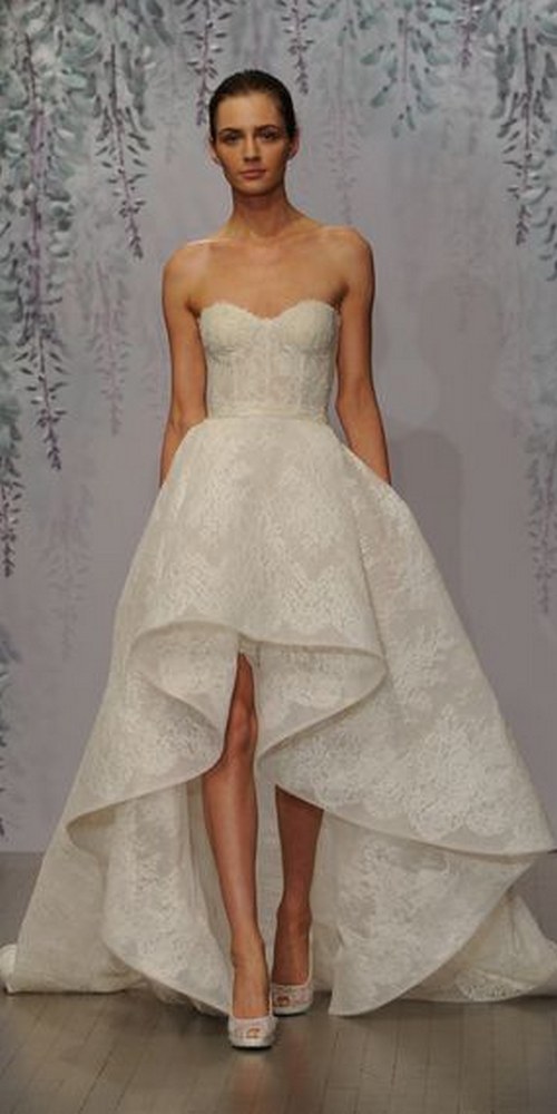 50 Best High Low Wedding Dresses Page 4 Hi Miss Puff 5996