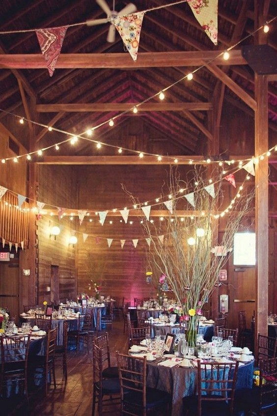 100 Stunning Rustic Indoor Barn Wedding Reception Ideas Page 8 Hi Miss Puff 2993