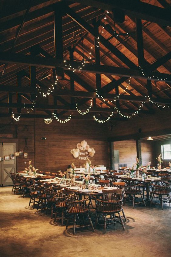 100 Stunning Rustic Indoor Barn Wedding Page 11 Of 12 Hi Miss Puff 5012