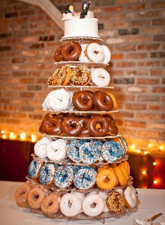 Scrumptious Wedding Donuts Displays Ideas Page Of Hi Miss Puff