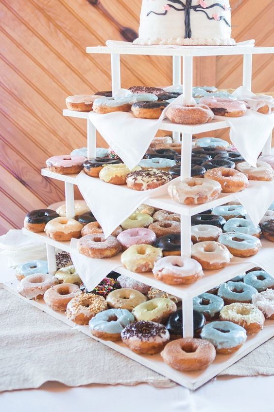 100 Scrumptious Wedding Donuts Displays And Ideas Page 4 Hi Miss Puff