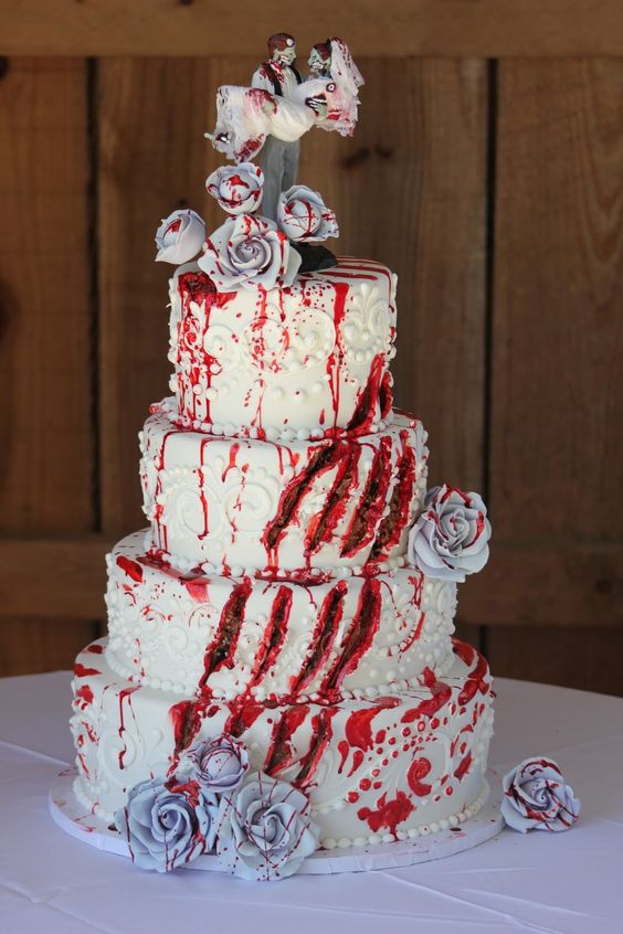 100 Spookiest Halloween Wedding Ideas We’ve Ever Seen Page 8 of 11