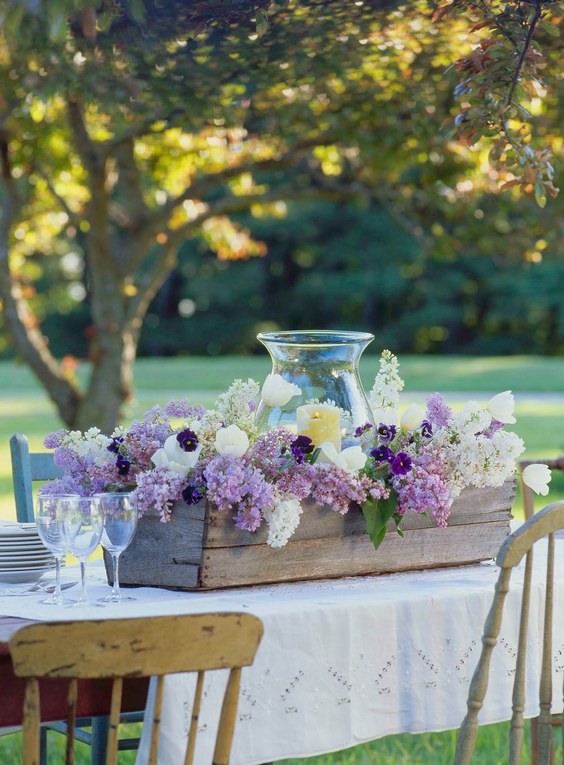 90 Rustic Wooden Box Wedding Centerpiece Ideas Page 9 Of 10 Hi Miss Puff 9625