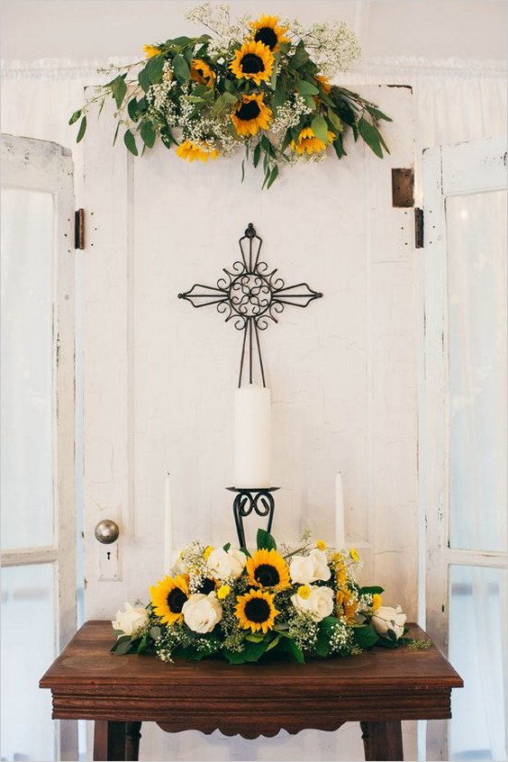 100 Bold Country Sunflower Wedding ideas – Page 10 – Hi Miss Puff