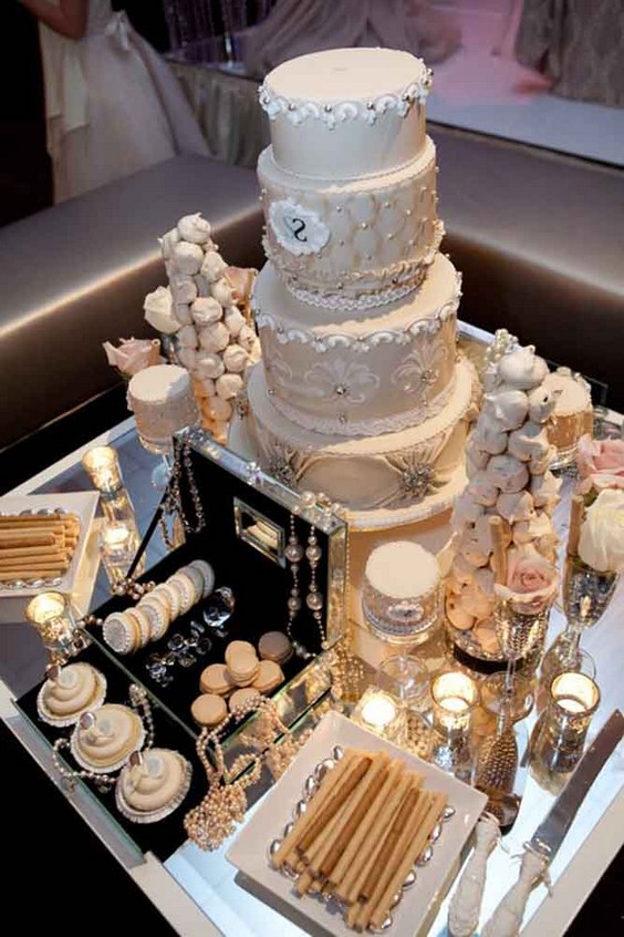 55 Amazing Wedding Dessert Tables & Displays – Page 11 – Hi Miss Puff