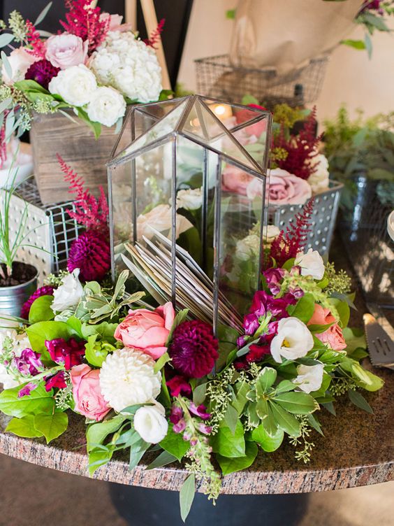 50 Glam Geometric And Terrarium Wedding Ideas Page 8 Hi Miss Puff 4174