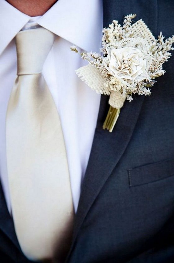 Fall Wedding Boutonnieres For Every Groom Page Hi Miss Puff