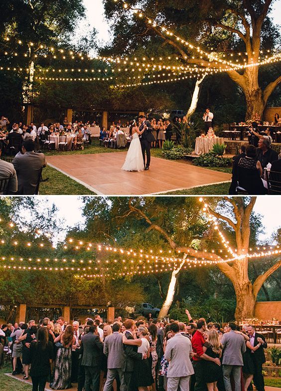 65 Breathtaking String Bistro Lighting Wedding Ideas You