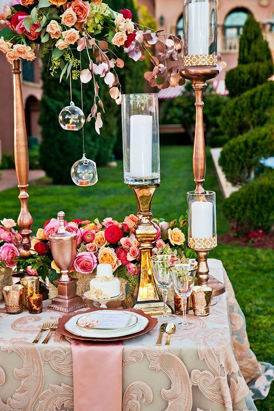 Rose Gold Wedding Inspiration – Bright Occasions