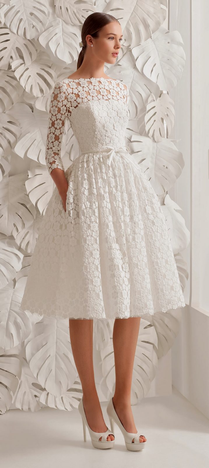 Short Wedding Dresses Fall 2017 Carley Connellan