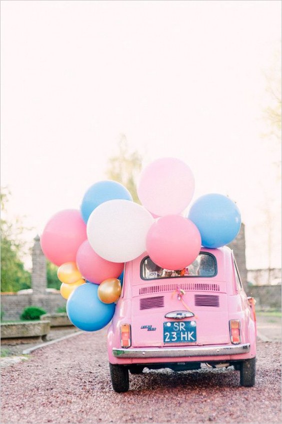 30 Ways To Decorate Your Wedding Getaway Car Page 4 Hi Miss Puff