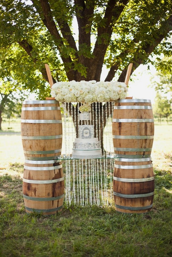 60 Rustic Country Wine Barrel Wedding Ideas Hi Miss Puff