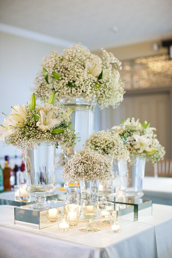 90 Rustic Babys Breath Wedding Ideas Youll Love Page 10 Hi Miss Puff