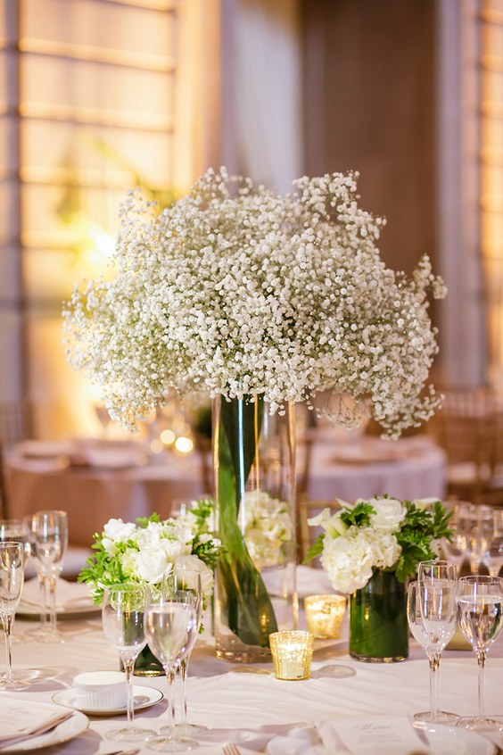 Rustic Babys Breath Wedding Ideas Youll Love Page Hi Miss Puff