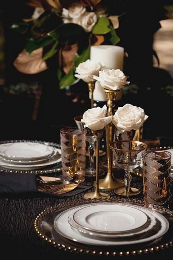 45 Candlestick Centerpieces That Will Light Up Your Reception Page 4 Hi Miss Puff