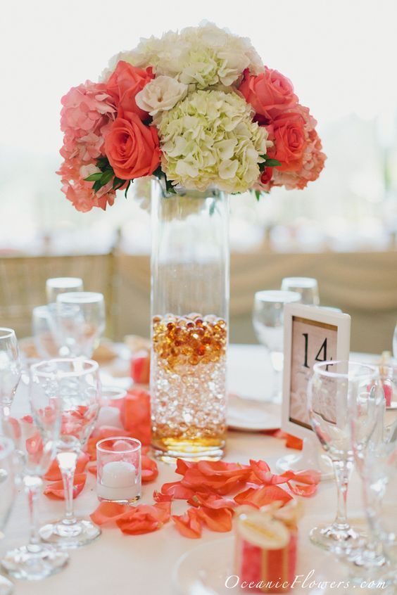 40 Glass Cylinder Wedding Centerpiece Ideas Page 4 Of 4 Hi Miss Puff 2634