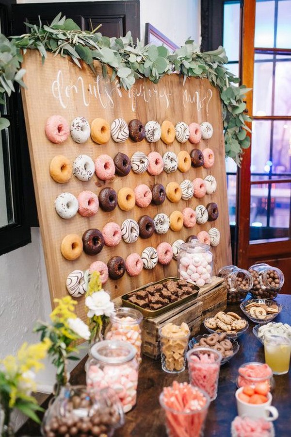 30 Best Wedding Donut Walls & Displays Hi Miss Puff