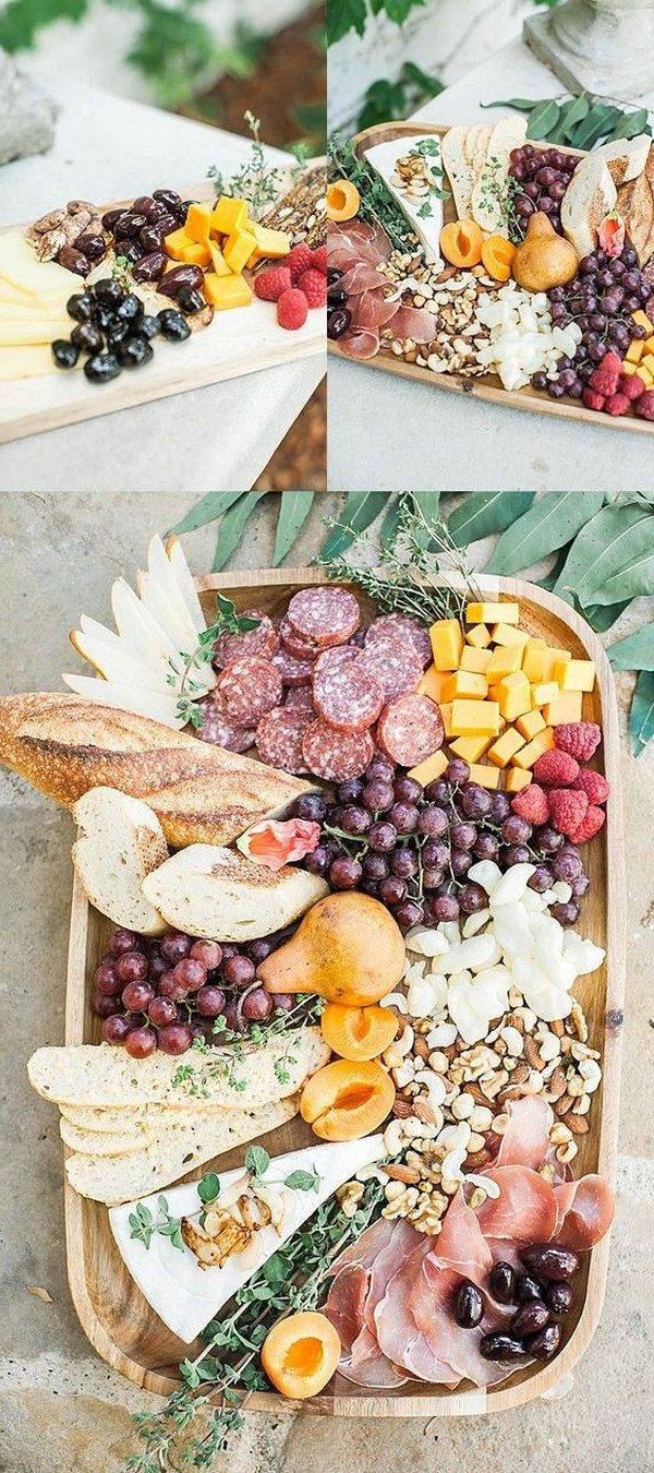 2023 Wedding Trends 20 Charcuterie Board Or Table Ideas