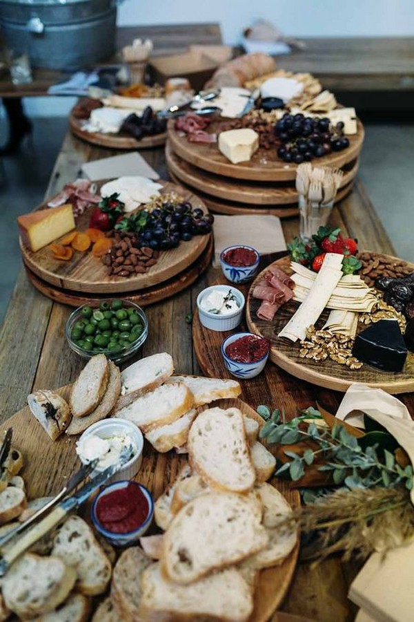 2020 Wedding Trends: 20 Charcuterie Board or Table Ideas – Hi Miss Puff