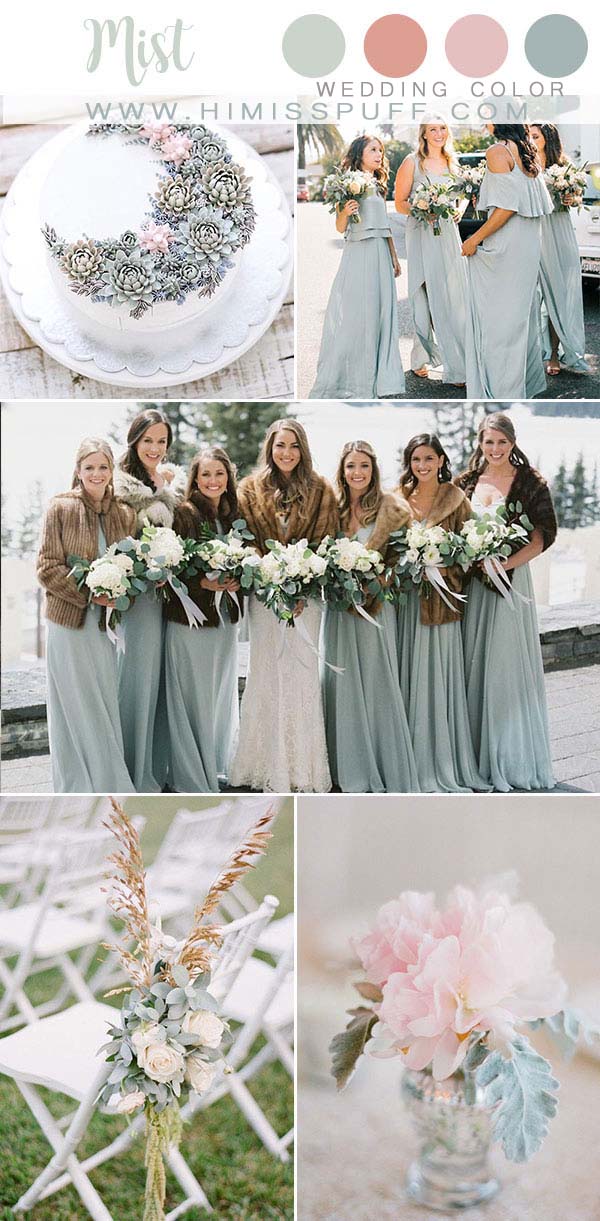 Top 10 Fall Wedding Color Ideas 2021/2022 – Hi Miss Puff