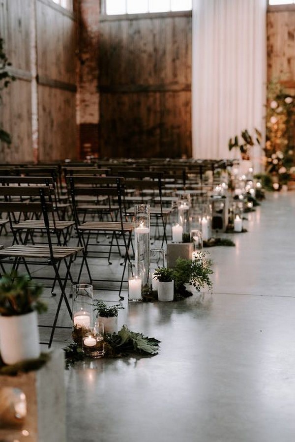 Indoor Wedding Ceremony Arches And Aisle Ideas Hmp