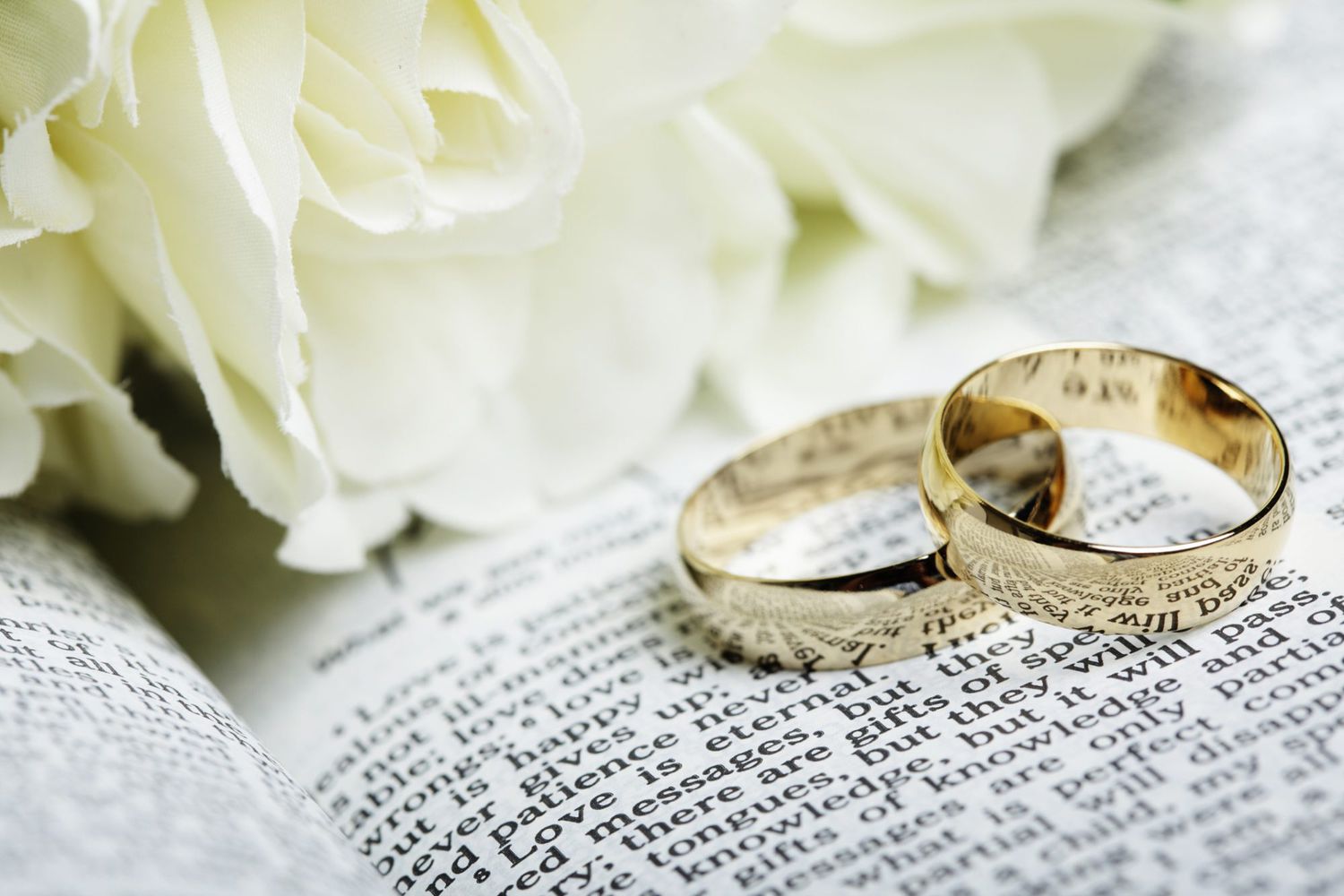 Most Beautiful Wedding Bible Verses About Love