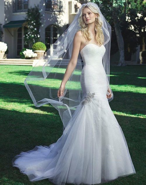 99 Most-Pinnned Mermaid Wedding Dresses – Page 3 – Hi Miss Puff