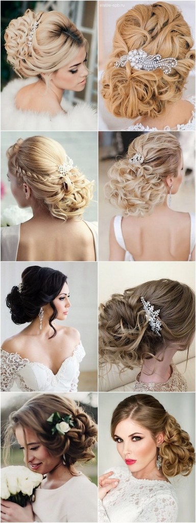 250 Bridal Wedding Hairstyles for Long Hair That Will Inspire – Page 4 ...