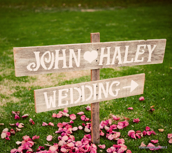 100 Clever Wedding Signs Your Guests Will Get A Kick Out Of Hi