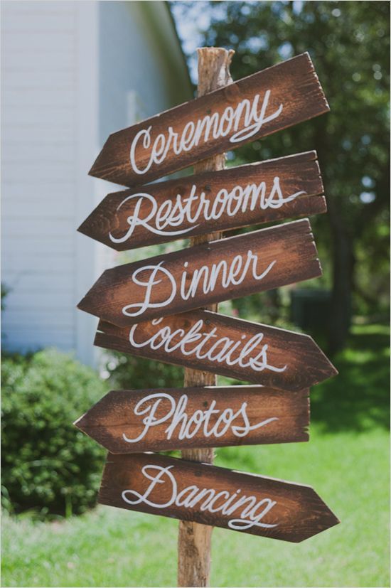 100 Clever Wedding Signs Your Guests Will Get A… – Page 11 of 12 – Hi ...