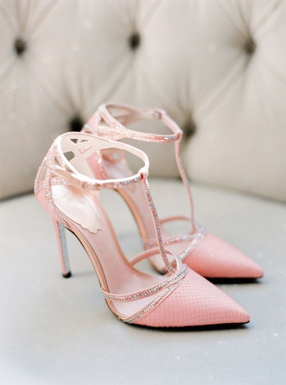 100 Pretty Wedding Shoes from Pinterest – Page 3 – Hi Miss Puff