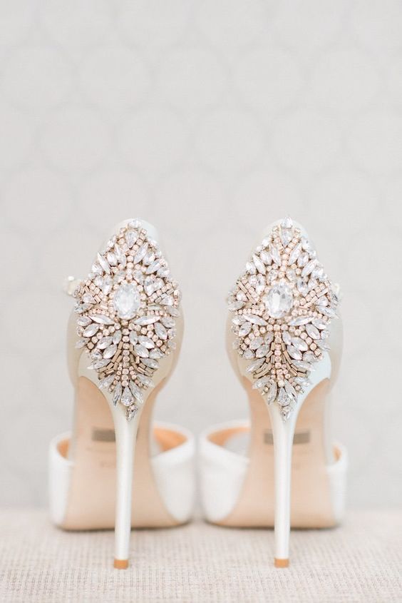 100 Pretty Wedding Shoes from Pinterest – Page 9 of 11 – Hi Miss Puff