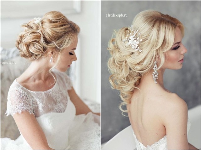 bridal hairstyle for long hair