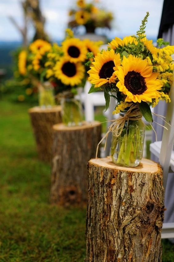 100 Bold Country Sunflower Wedding Ideas Page 16 Of 18 Hi Miss Puff