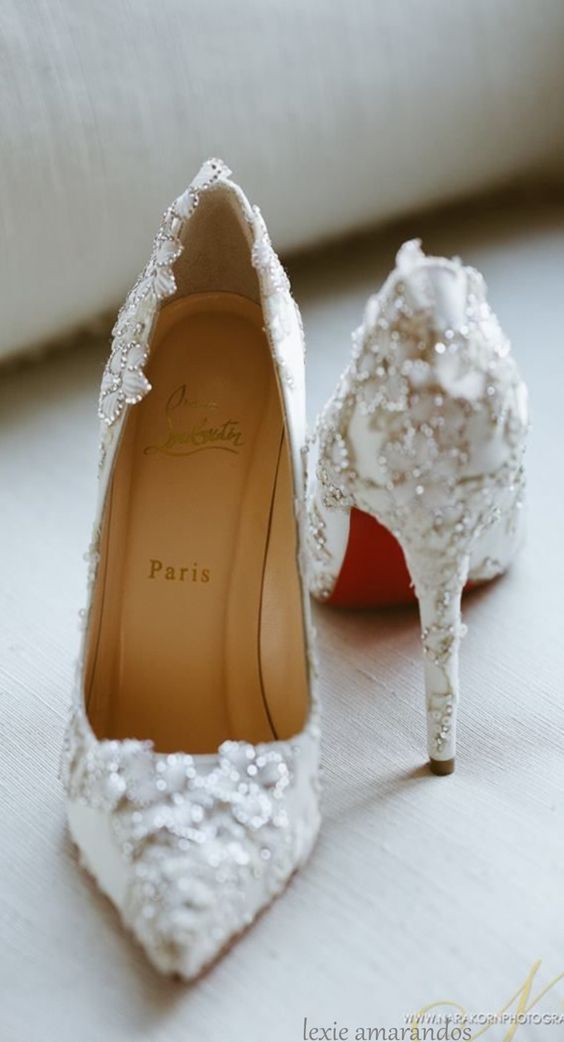 ❤️ 100 Pretty Wedding Shoes from Pinterest - Hi Miss Puff