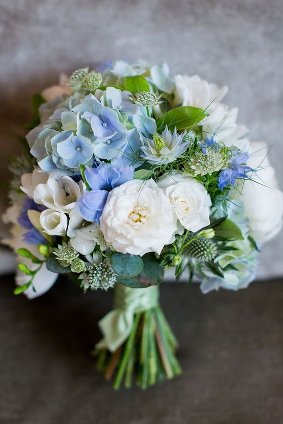 100 Beautiful Hydrangeas Wedding Ideas – Page 2 – Hi Miss Puff