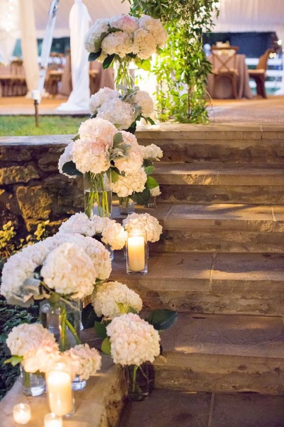 100 Beautiful Hydrangeas Wedding Ideas – Hi Miss Puff