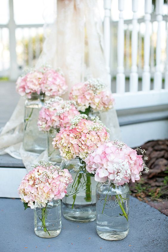 100 Beautiful Hydrangeas Wedding Ideas – Page 7 – Hi Miss Puff