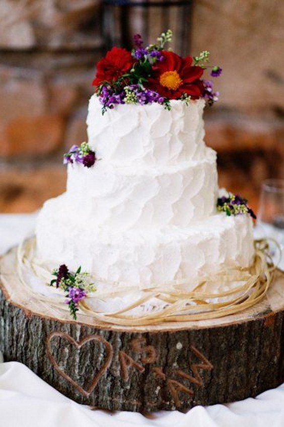 100 Fab Country Rustic Wedding Ideas with Tree Stump – Page 9 – Hi Miss