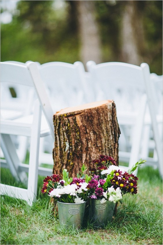100 Fab Country Rustic Wedding Ideas With Tree Stump Page 10 Of 11 Hi Miss Puff 