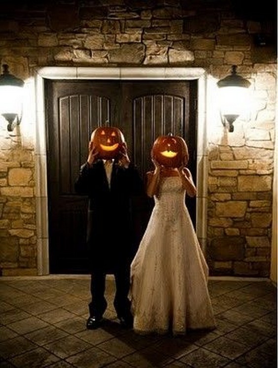 100 Spookiest Halloween Wedding Ideas We’ve Ever Seen – Page 2 – Hi