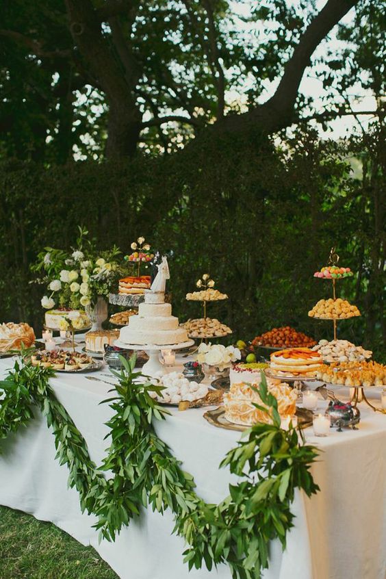 55 Amazing Wedding Dessert Tables & Displays – Page 6 – Hi Miss Puff