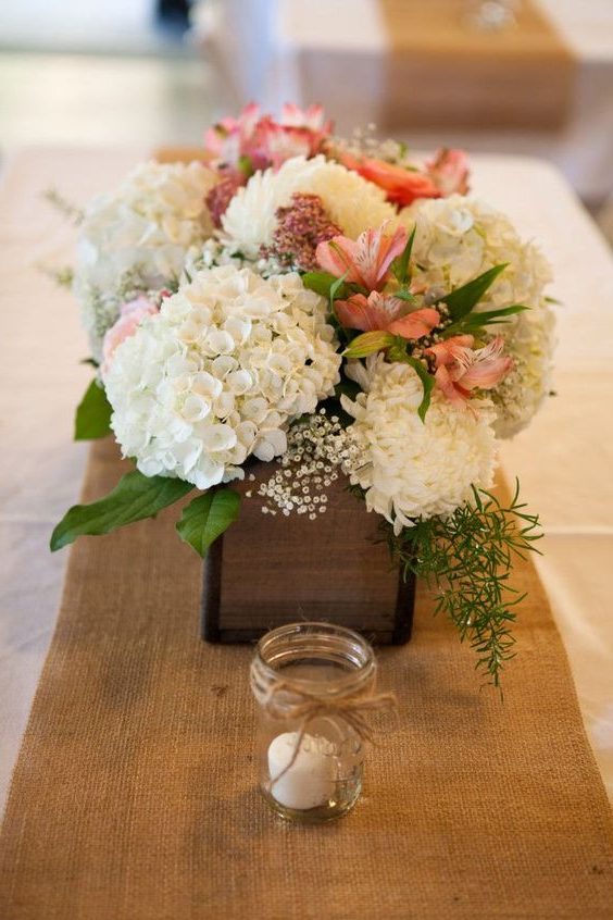 90 Rustic Wooden Box Wedding Centerpiece Ideas – Page 7 Of 10 – Hi Miss 