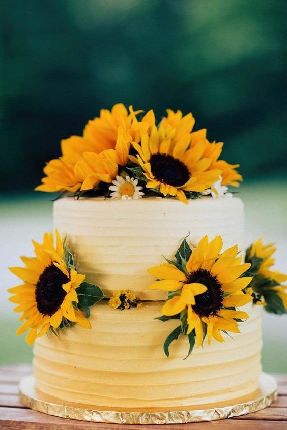 100 Bold Country Sunflower Wedding ideas – Page 2 – Hi Miss Puff