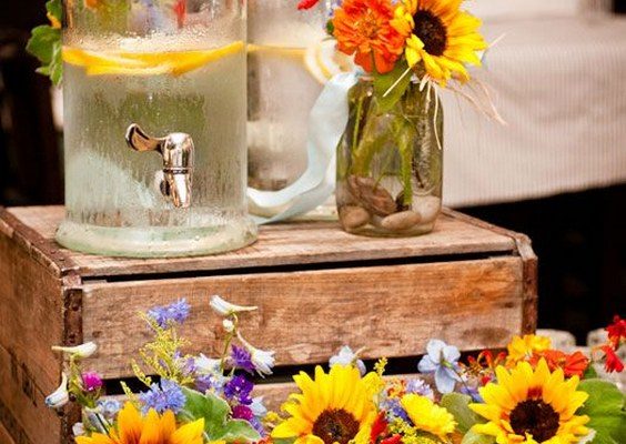 100 Bold Country Sunflower Wedding Ideas Hi Miss Puff