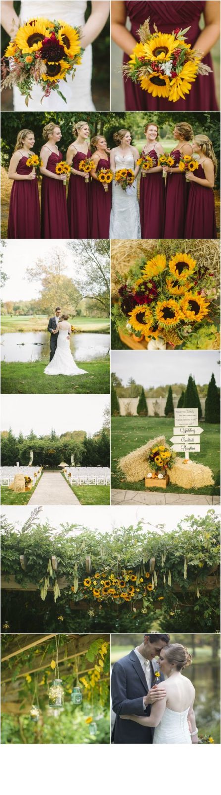 100 Bold Country Sunflower Wedding Ideas Hi Miss Puff