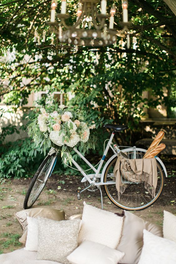 ️ 100 Awesome & Romantic Bicycle Wedding Ideas - HMP
