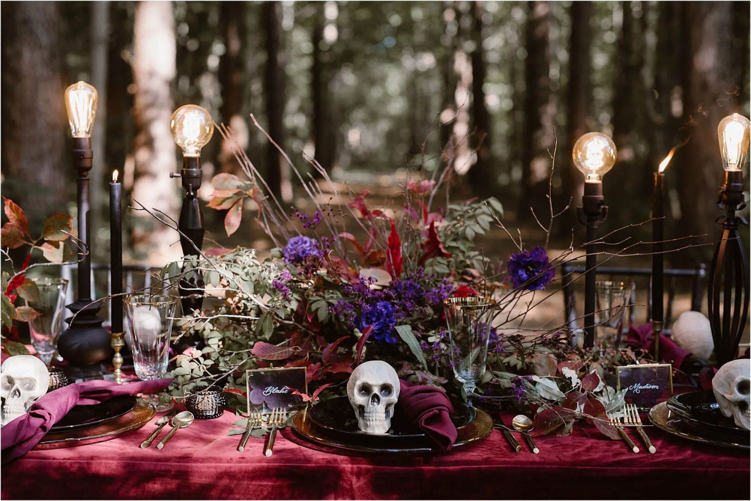 ️ 100 Spookiest Halloween Wedding Ideas We’ve Ever Seen