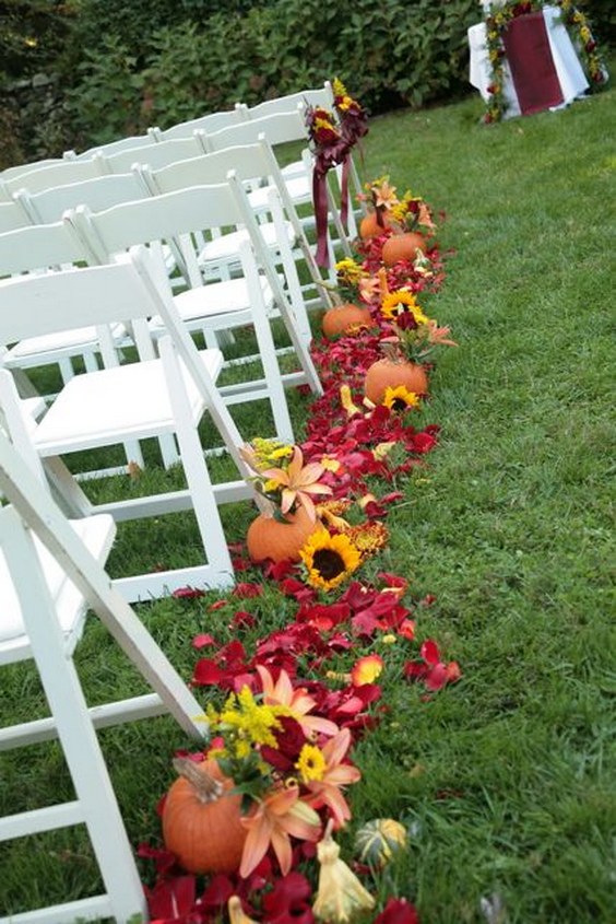 65 Amazing Fall Pumpkins Wedding Decor Ideas Page 3 Hi Miss Puff 9080